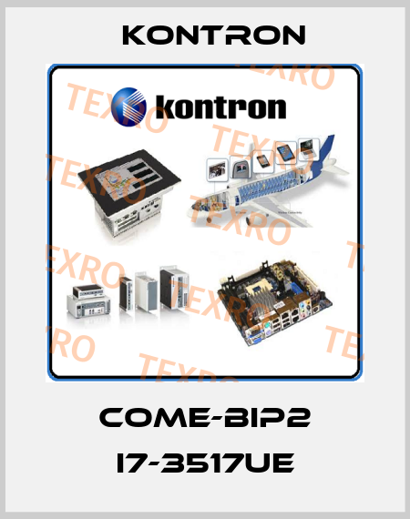 COMe-bIP2 i7-3517UE Kontron