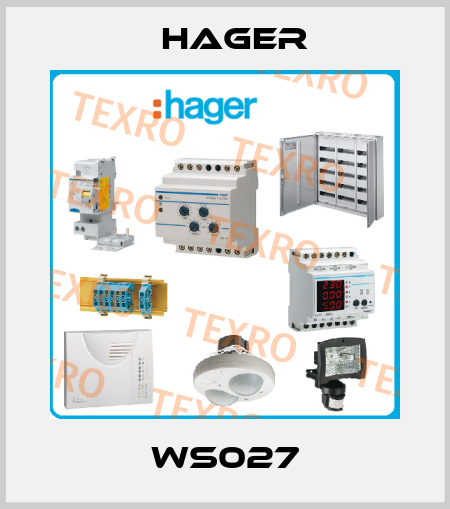 WS027 Hager