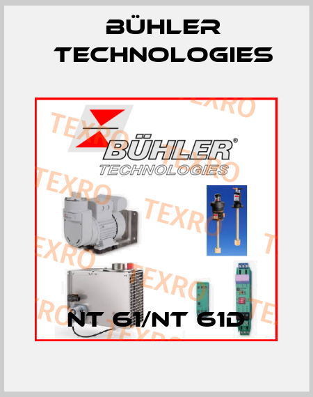 NT 61/NT 61D Bühler Technologies
