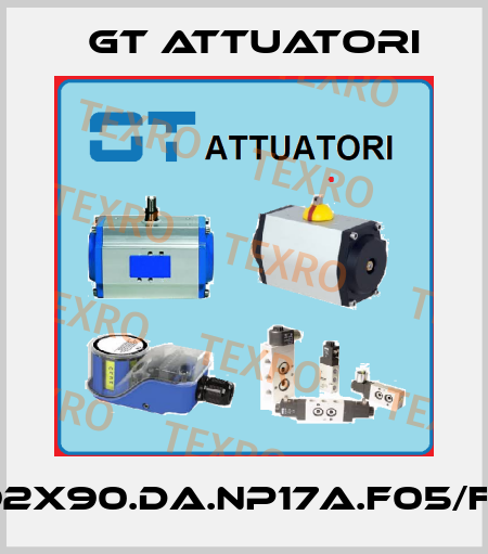 GTKB.92x90.DA.NP17A.F05/F07.000 GT Attuatori