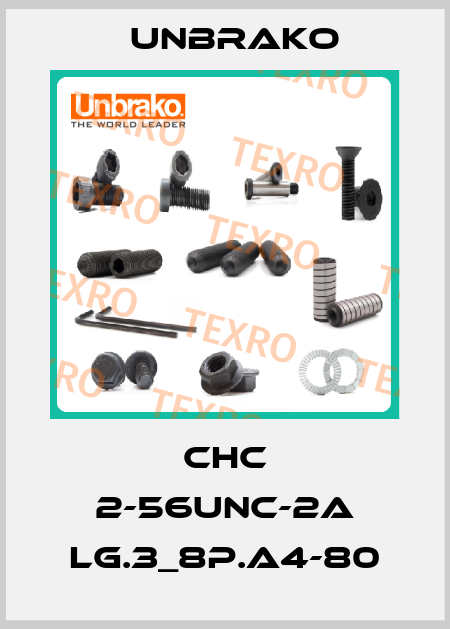 CHC 2-56UNC-2A LG.3_8P.A4-80 Unbrako