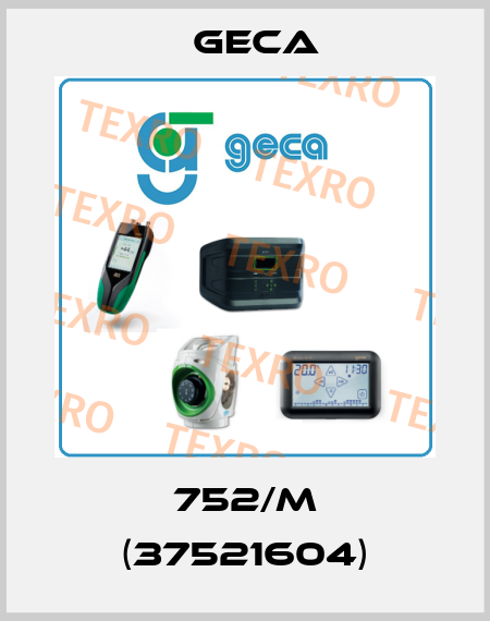 752/M (37521604) Geca