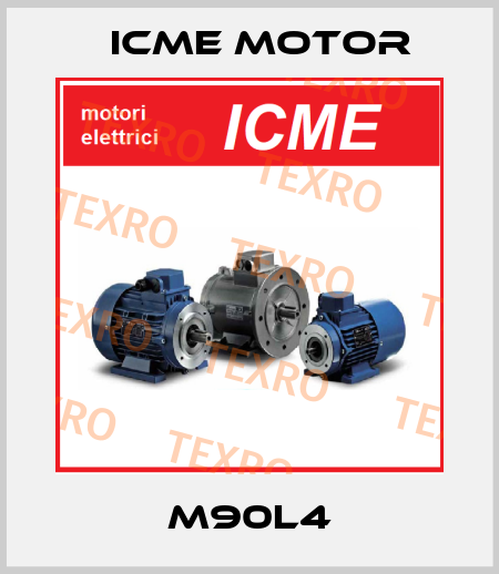 M90L4 Icme Motor