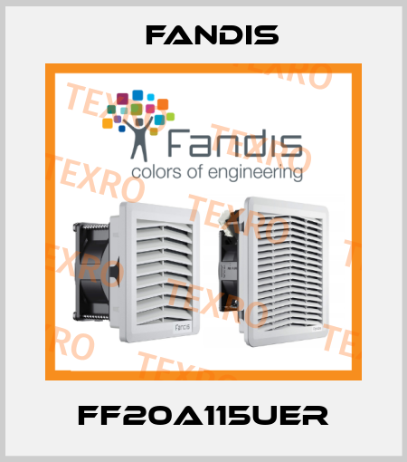 FF20A115UER Fandis