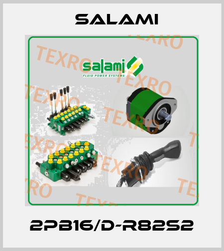 2PB16/D-R82S2 Salami