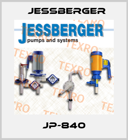 JP-840 Jessberger
