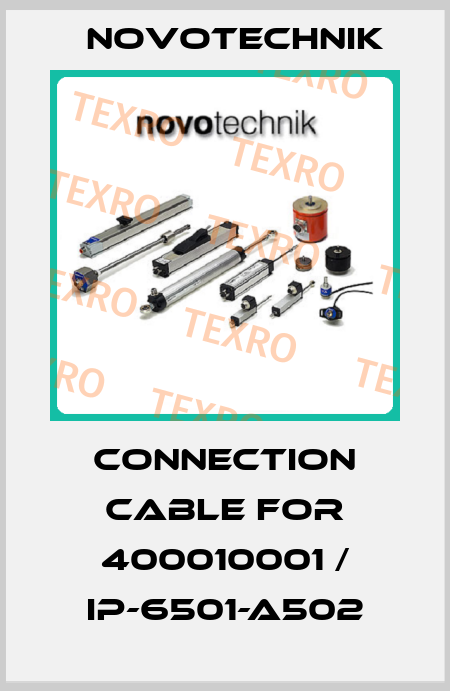 connection cable for 400010001 / IP-6501-A502 Novotechnik