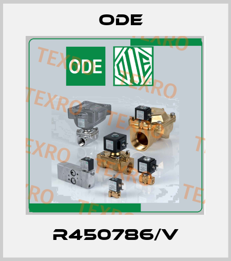 R450786/V Ode