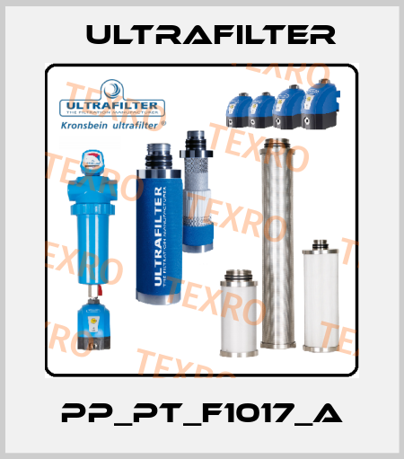 PP_PT_F1017_A Ultrafilter
