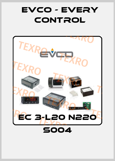 EC 3-L20 N220 S004 EVCO - Every Control