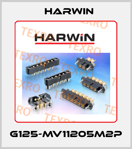 G125-MV11205M2P Harwin