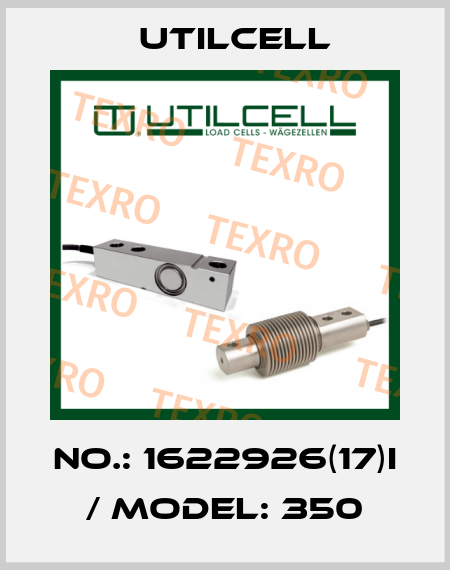 NO.: 1622926(17)i / MODEL: 350 Utilcell