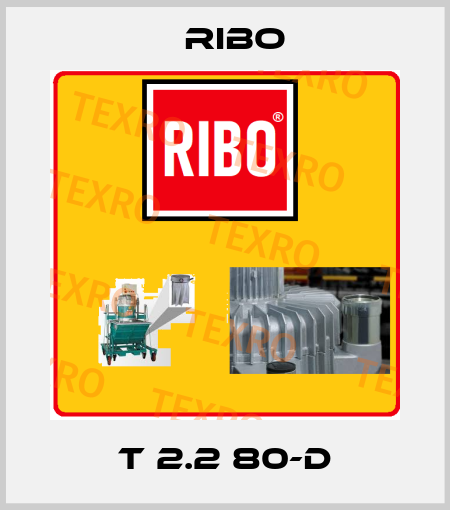 T 2.2 80-D Ribo