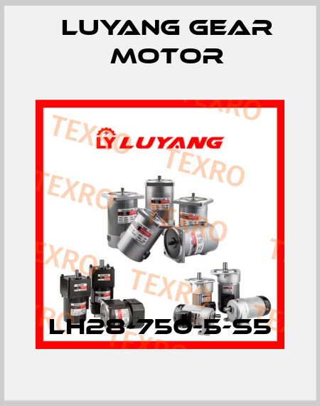 LH28-750-5-S5 Luyang Gear Motor