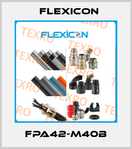 FPA42-M40B Flexicon