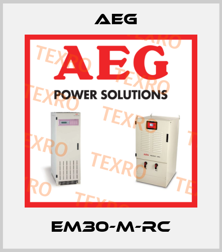 EM30-M-RC AEG