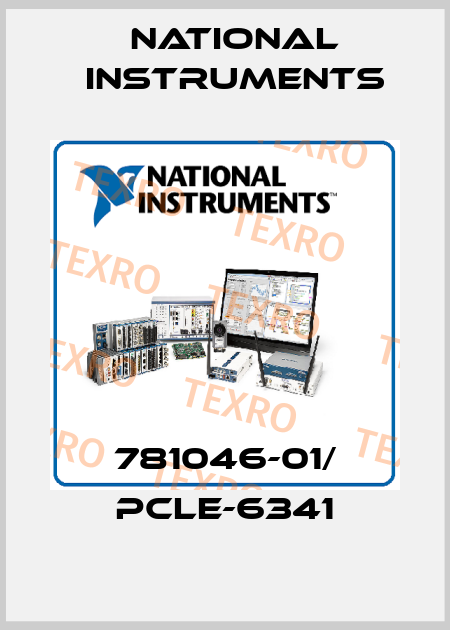 781046-01/ PCle-6341 National Instruments