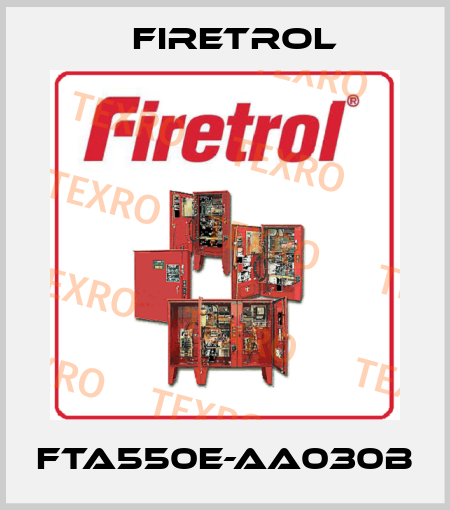 FTA550E-AA030B Firetrol