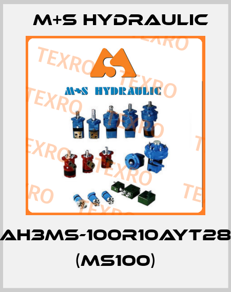 AH3MS-100R10AYT28 (MS100) M+S HYDRAULIC