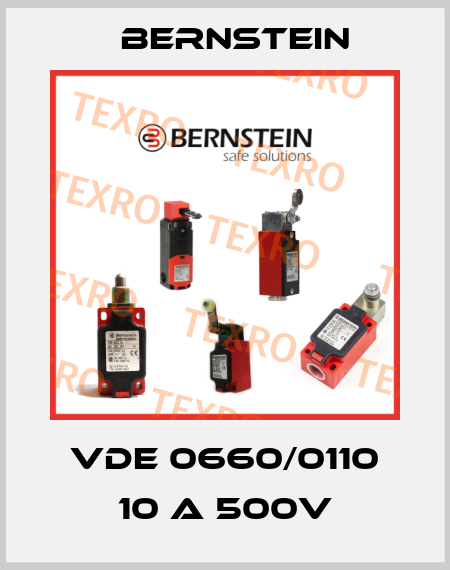 VDE 0660/0110 10 A 500V Bernstein
