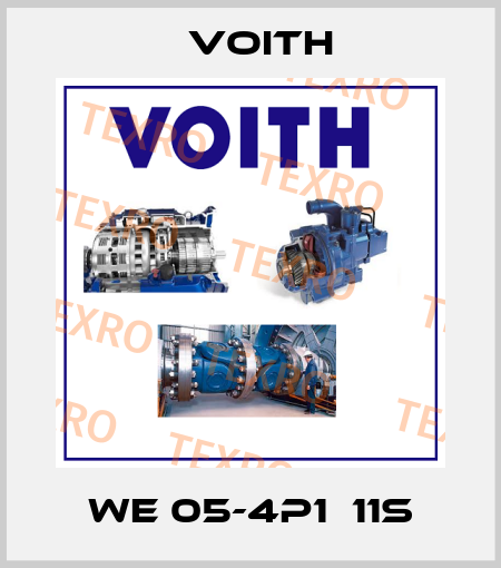We 05-4P1  11S Voith