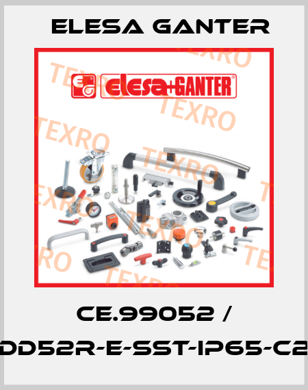 CE.99052 / DD52R-E-SST-IP65-C2 Elesa Ganter