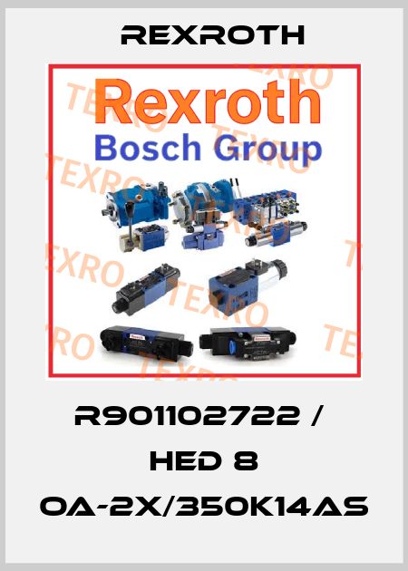 R901102722 /  HED 8 OA-2X/350K14AS Rexroth