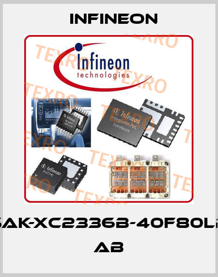 SAK-XC2336B-40F80LR AB Infineon