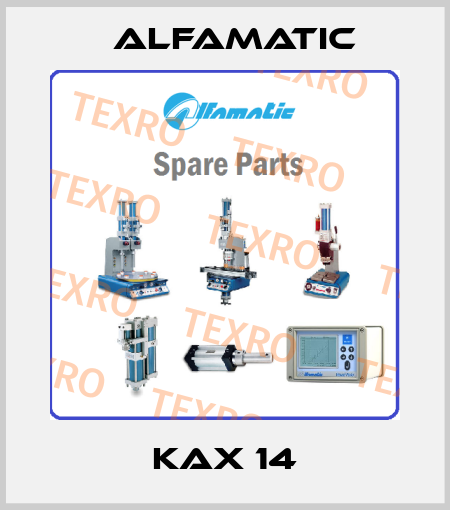 KAX 14 Alfamatic