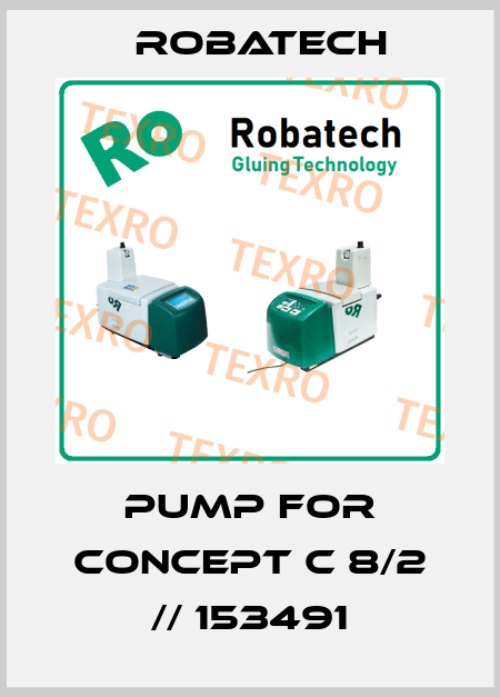 pump for Concept C 8/2 // 153491 Robatech