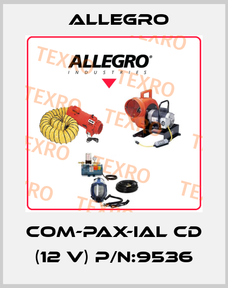 COM-PAX-IAL CD (12 v) P/N:9536 Allegro