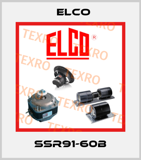 SSR91-60B Elco