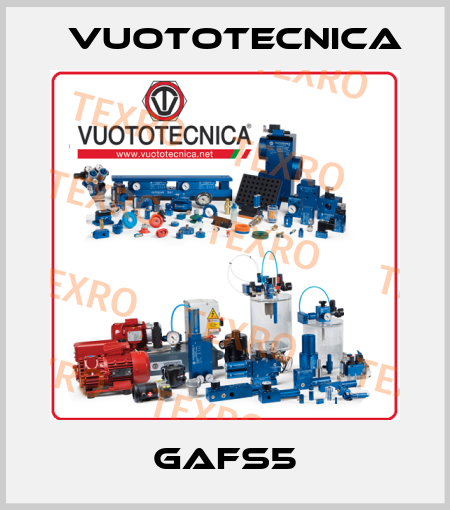 GAFS5 Vuototecnica