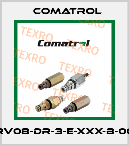 RV08-DR-3-E-XXX-B-00 Comatrol