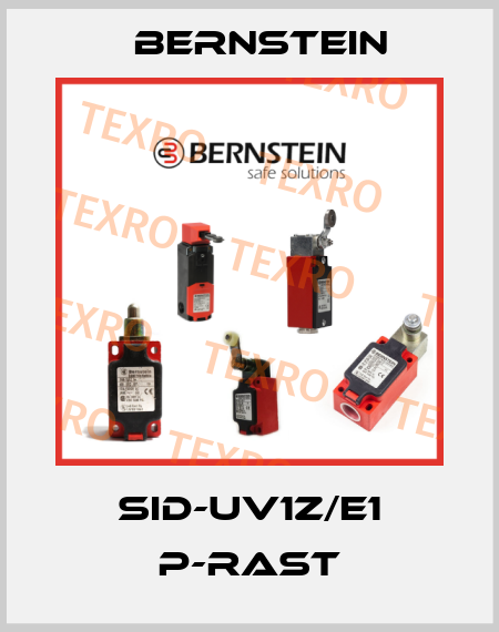 SID-UV1Z/E1 P-RAST Bernstein