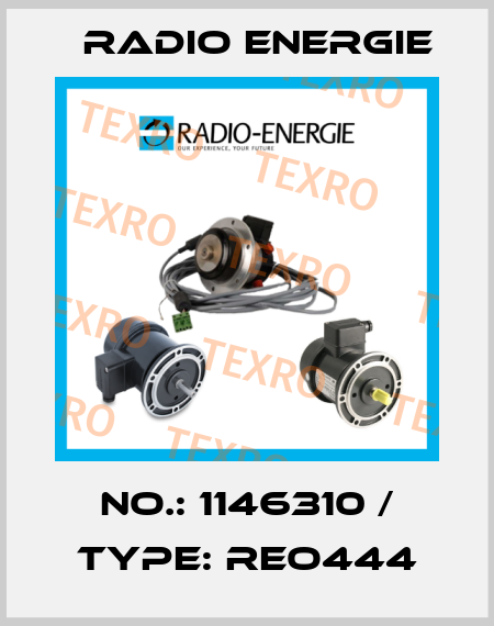 NO.: 1146310 / TYPE: REO444 Radio Energie