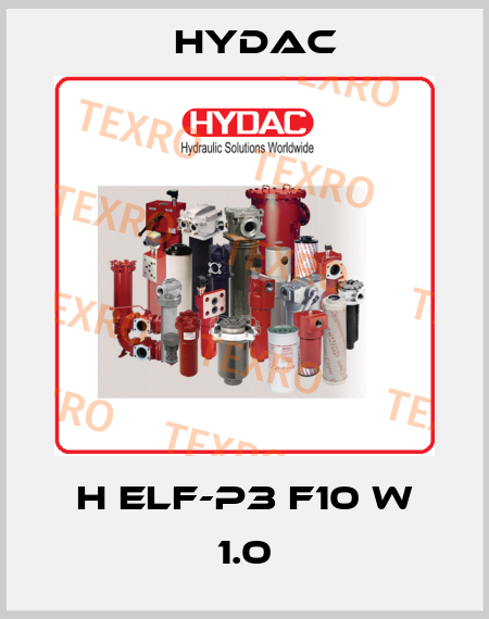 H ELF-P3 F10 W 1.0 Hydac