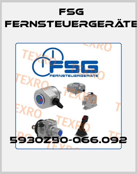 5930Z50-066.092 FSG Fernsteuergeräte