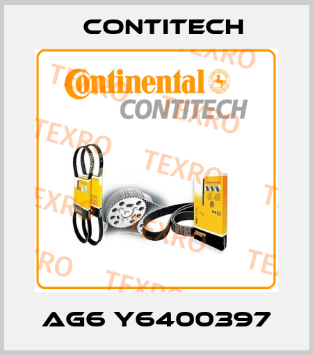 AG6 Y6400397 Contitech