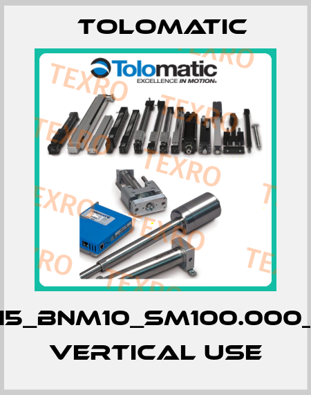ERD15_BNM10_SM100.000_ERD Vertical use Tolomatic