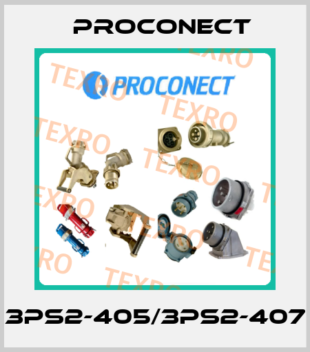 3PS2-405/3PS2-407 Proconect