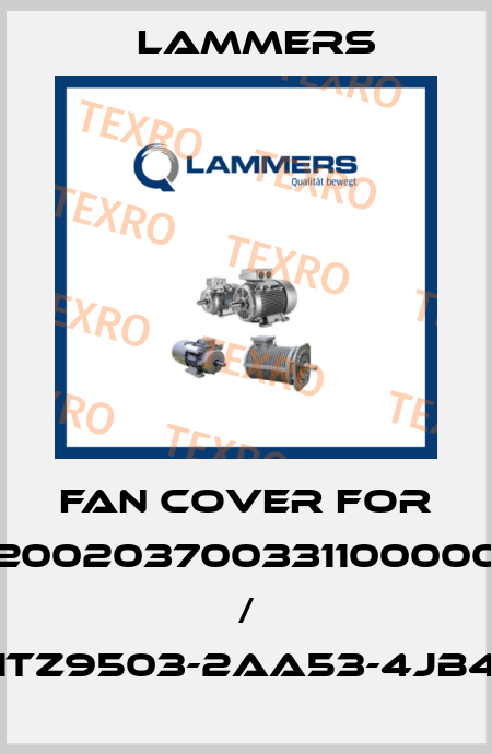 fan cover for 02002037003311000000 / 1TZ9503-2AA53-4JB4 Lammers