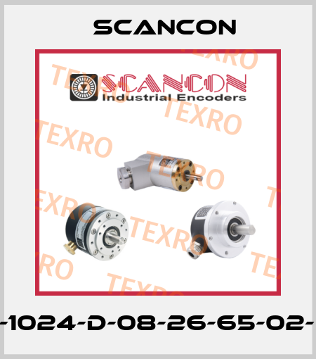 SCH32F-1024-D-08-26-65-02-S-00-S3 Scancon