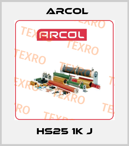 HS25 1K J Arcol