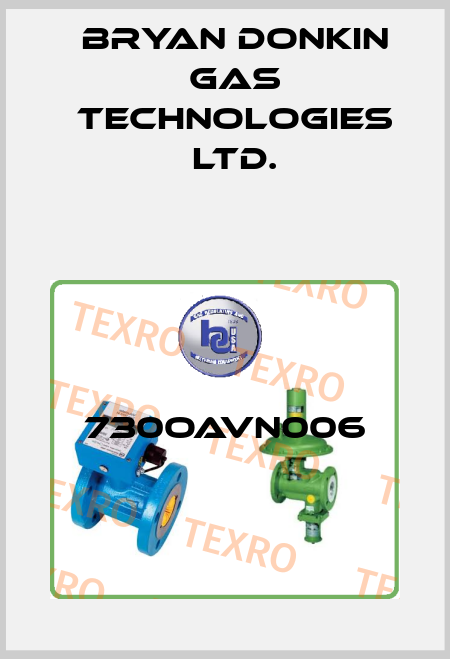 730OAVN006 Bryan Donkin Gas Technologies Ltd.