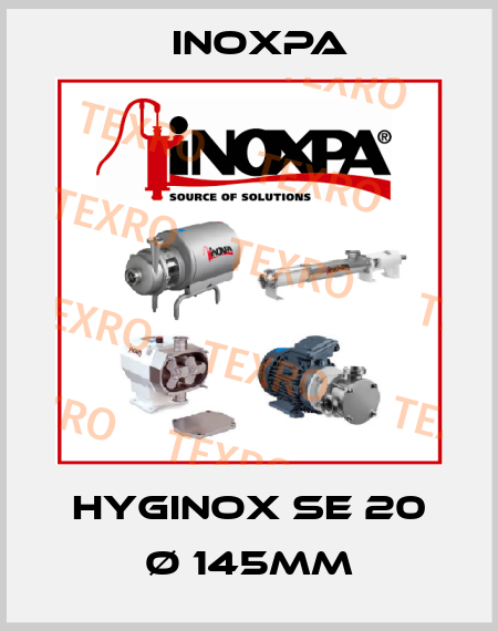 HYGINOX SE 20 Ø 145mm Inoxpa