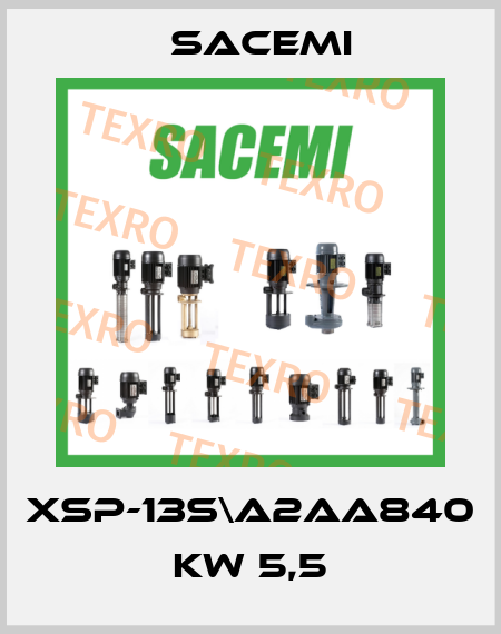 XSP-13S\A2AA840  KW 5,5 Sacemi