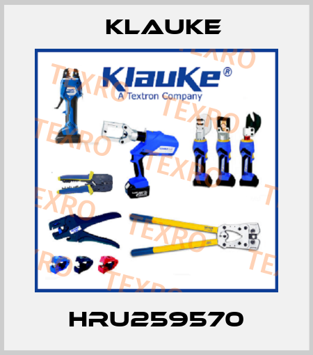 HRU259570 Klauke