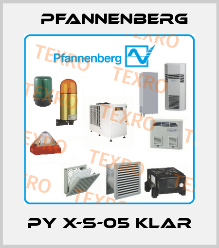 PY X-S-05 KLAR Pfannenberg