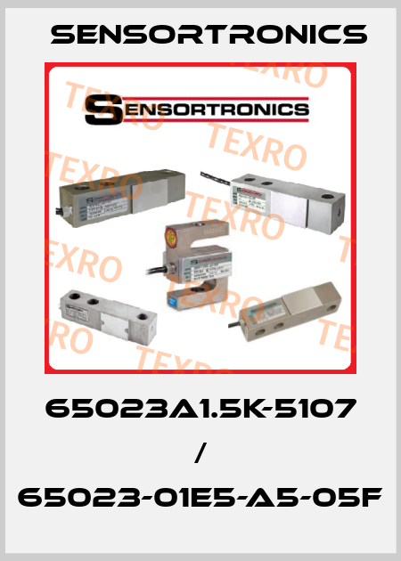 65023A1.5K-5107 / 65023-01E5-A5-05F Sensortronics